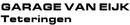 Logo Garage van Eijk